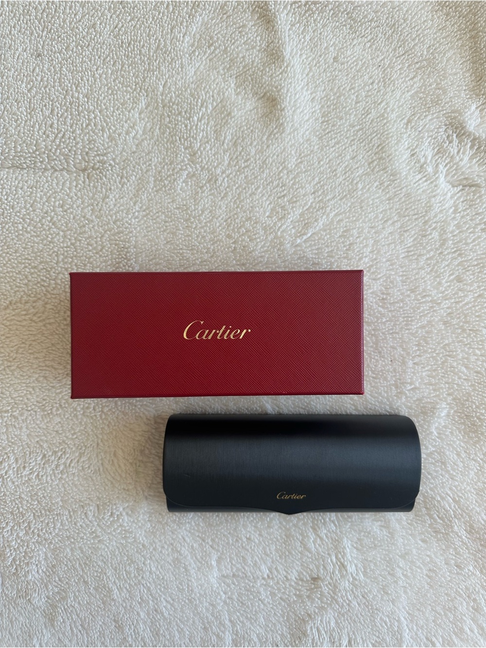 Cartier Sunglasses Box